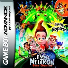 Jimmy Neutron vs. Jimmy Negatron [GBA]