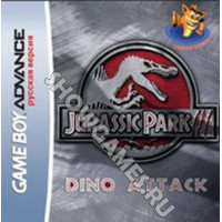 Jurassic Park 3: Dino Attack (английская версия)  [GBA]