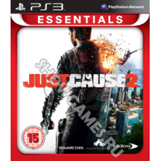 Just Cause 2 [PS3] - Б/У
