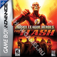 Justice League Heroes: The Flash (Русская версия) [GBA]