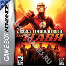 Justice League Heroes: The Flash (Русская версия) [GBA]