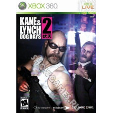 Kane and Lynch 2: Dog Days [Xbox 360]