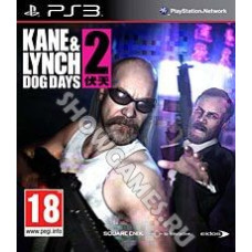 Kane and Lynch 2: Dog Days (PS3, английская версия)