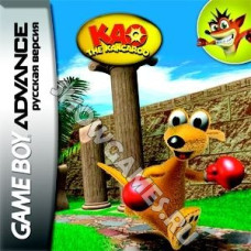 KAO the Kangaroo (Русская версия)  [GBA]
