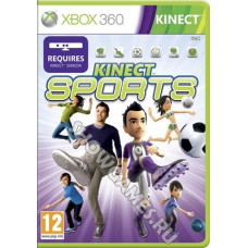 Kinect Sports (только для Kinect) (Xbox 360, русская версия)