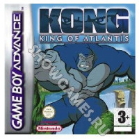 KONG King of Atlantis  [GBA]