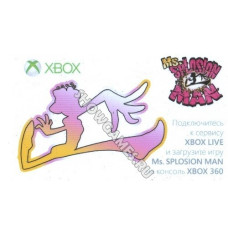 Код на загрузку: Ms. Splosion Man (Английская Версия) (Xbox 360)