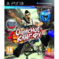 Офисное Кунг-Фу / Kung Fu Rider [PS Move, PS3] - Б/У