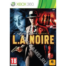 L.A. Noire (Xbox 360, английская версия)