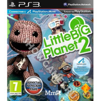 LittleBigPlanet 2 (Русская версия) [PS3]
