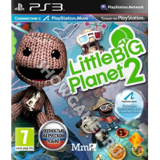 LittleBigPlanet 2 (Русская версия) [PS3]