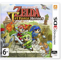 The Legend of Zelda: Tri Force Heroes (3DS, английская версия)