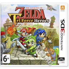 The Legend of Zelda: Tri Force Heroes (3DS, английская версия) The Legend of Zelda: Tri Force Heroes (3DS, английская версия)
