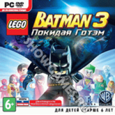 LEGO Batman 3: Покидая Готэм (Русские субтитры) [PC DVD, Jewel]