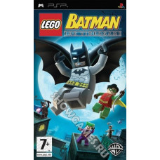 LEGO Batman the Videogame  [PSP]