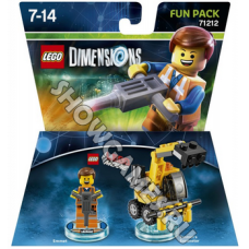 LEGO Movie Emmet Fun Pack - LEGO Dimensions 71212 LEGO Movie Emmet Fun Pack - LEGO Dimensions 71212