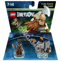 Lord of the Rings Gimli Fun Pack - LEGO Dimensions 71220