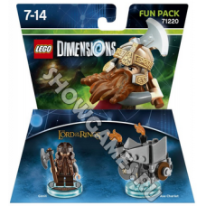 Lord of the Rings Gimli Fun Pack - LEGO Dimensions 71220 Lord of the Rings Gimli Fun Pack - LEGO Dimensions 71220