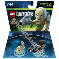 Lord of the Rings Gollum Fun Pack - LEGO Dimensions 71218 Lord of the Rings Gollum Fun Pack - LEGO Dimensions 71218