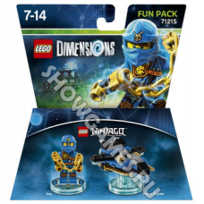 Ninjago Jay Fun Pack - LEGO Dimensions 71215 Ninjago Jay Fun Pack - LEGO Dimensions 71215