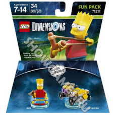 Simpsons Bart Fun Pack - LEGO Dimensions 71211