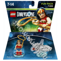 DC Wonder Woman Fun Pack - LEGO Dimensions 71209 DC Wonder Woman Fun Pack - LEGO Dimensions 71209