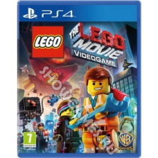 LEGO Movie Videogame (PS4, русские субтитры)
