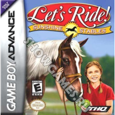 Let's Ride! Sunshine Stables  [GBA]