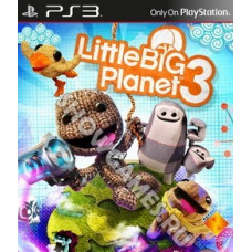 LittleBigPlanet 3 [PS3] - Б/У