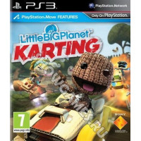 LittleBigPlanet Картинг (Karting) (Русская версия) [PS3]