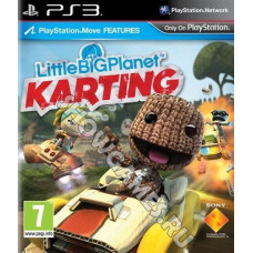 LittleBigPlanet Картинг (Karting) [PS3] - Б/У