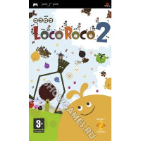 Loco Roco 2 (Русская версия) [PSP]