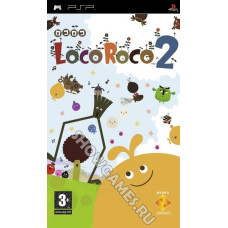 Loco Roco 2 (Русская версия) [PSP]