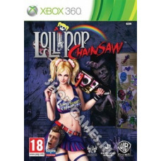 Lollipop Chainsaw (Xbox 360, русские субтитры)