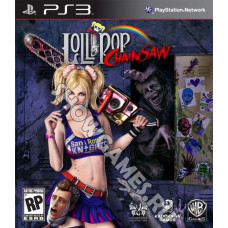 Lollipop Chainsaw (Русские субтитры) [PS3]
