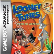 Looney Tunes: Back in Action   (Русская версия)  [GBA]