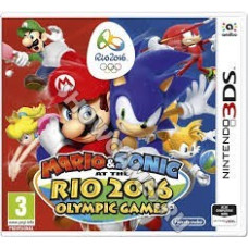 Mario and Sonic at Rio 2016 Olympic Games [3DS]