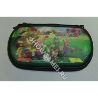 Чехол для PSP с 3D рисунком Mario Party Чехол для PSP с 3D рисунком Mario Party