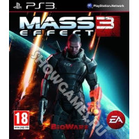 Mass Effect 3 [PS3] - Б/У