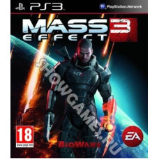 Mass Effect 3 [PS3] - Б/У