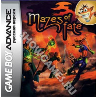 Mazes of Fate [Game Boy]