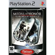 Medal of Honor: European Assault [PS2] - Б/У