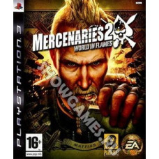 Mercenaries 2: World in Flames [PS3] - Б/У