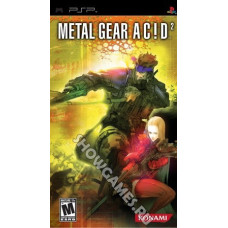 Metal Gear Ac!d 2 [PSP]