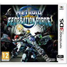 Metroid Prime: Federation Force [3DS]