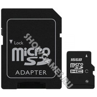 Карта памяти SD / MicroSD 16 GB (Original)