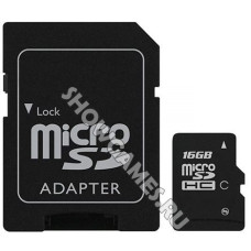 Карта памяти SD / MicroSD 16 GB (Original)