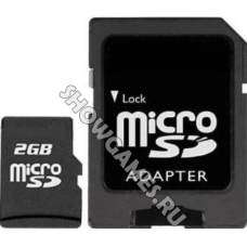 Карта памяти SD / MicroSD 2 ГБ (Original)