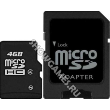 Карта памяти SD / MicroSD 4 GB (Original)