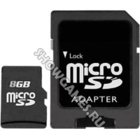 Карта памяти SD / MicroSD 8 GB (Original)
